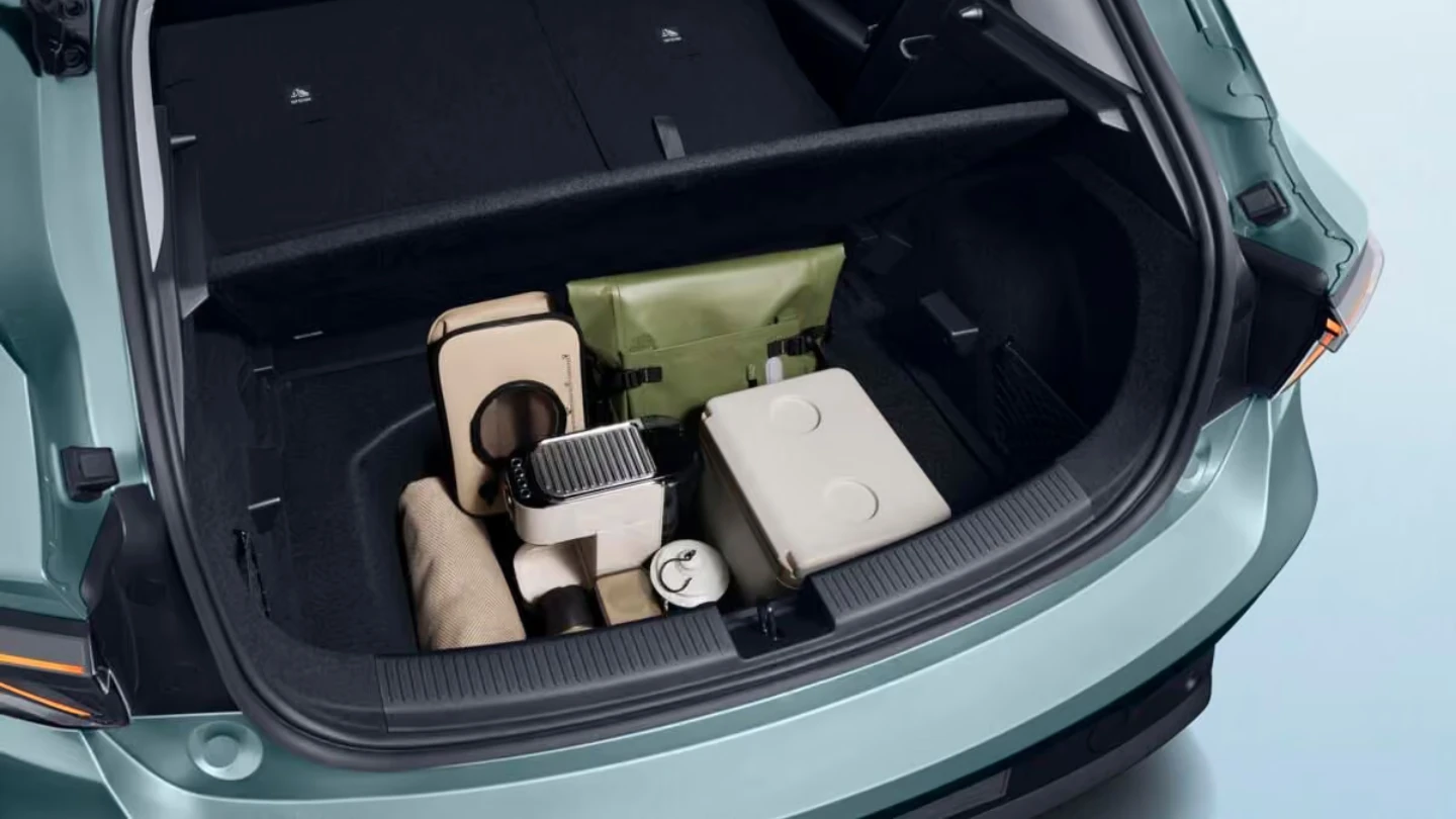 MG4 Urban EV hatch big boot space
