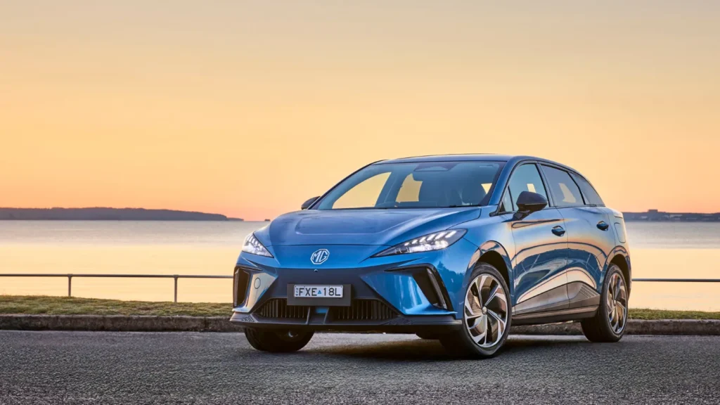 MG4 Urban EV hatch exterior