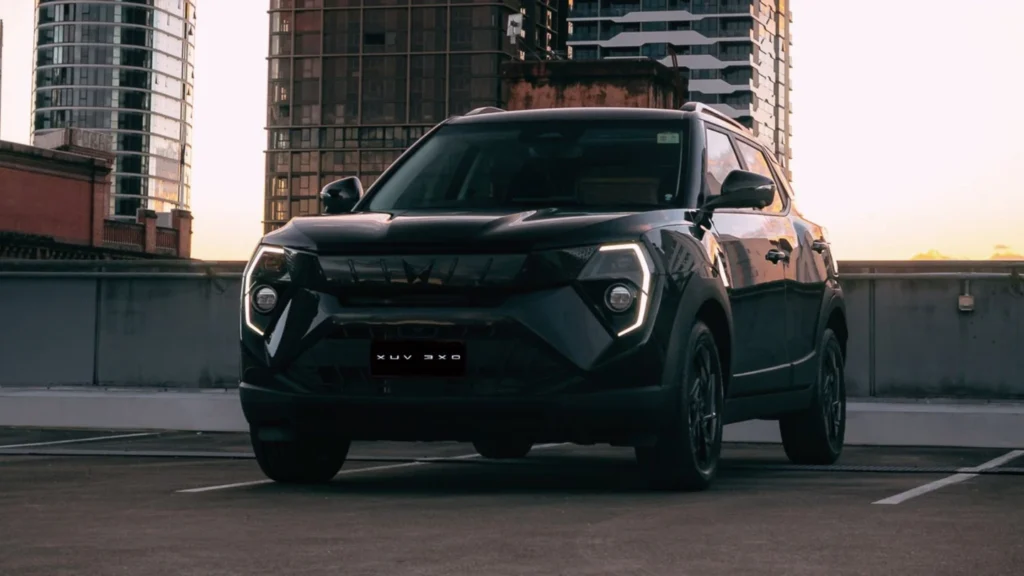 Mahindra XUV 3XO black anniversary edition