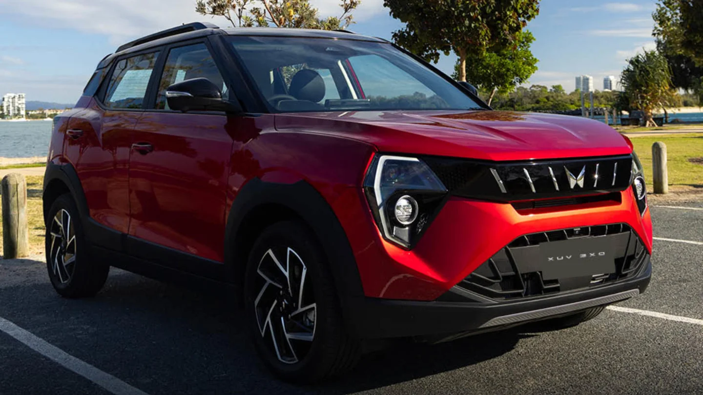 Mahindra XUV 3XO small SUV