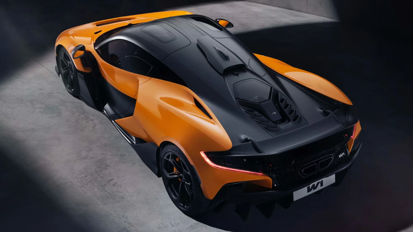 McLaren W1 exterior elevated