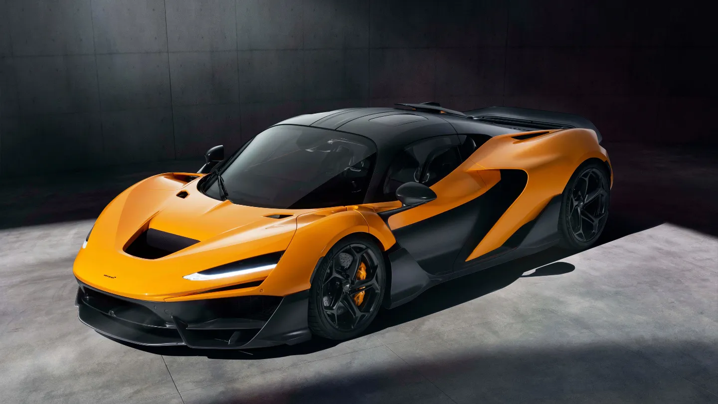 McLaren W1 exterior front