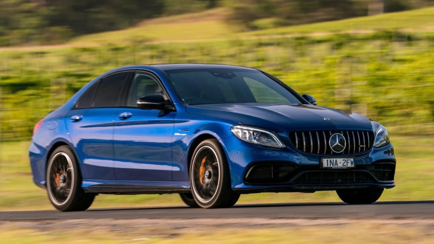 Mercedes-AMG C63 4 litre v8