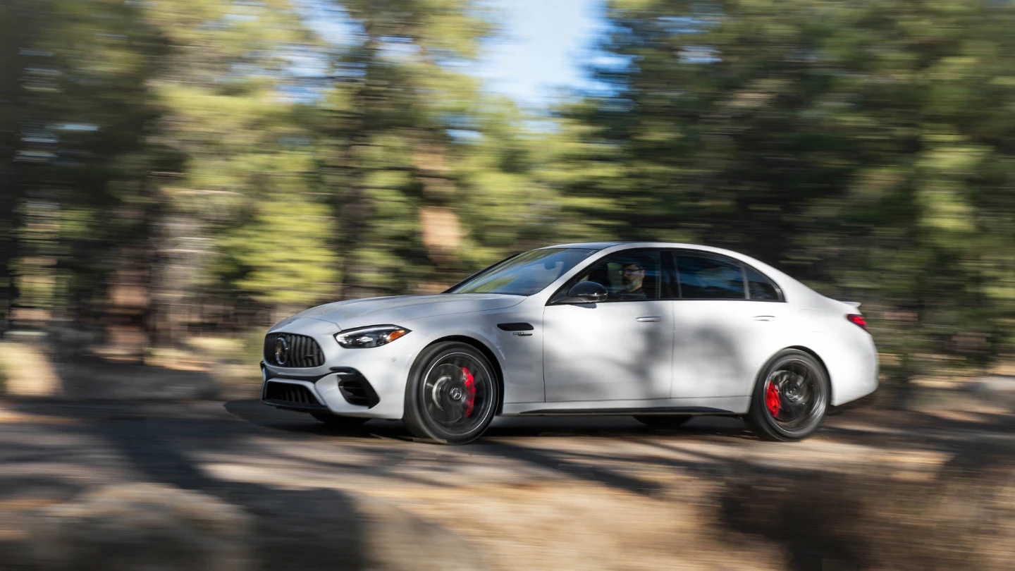 Mercedes-AMG C63 S E Performance 4 cyl phev