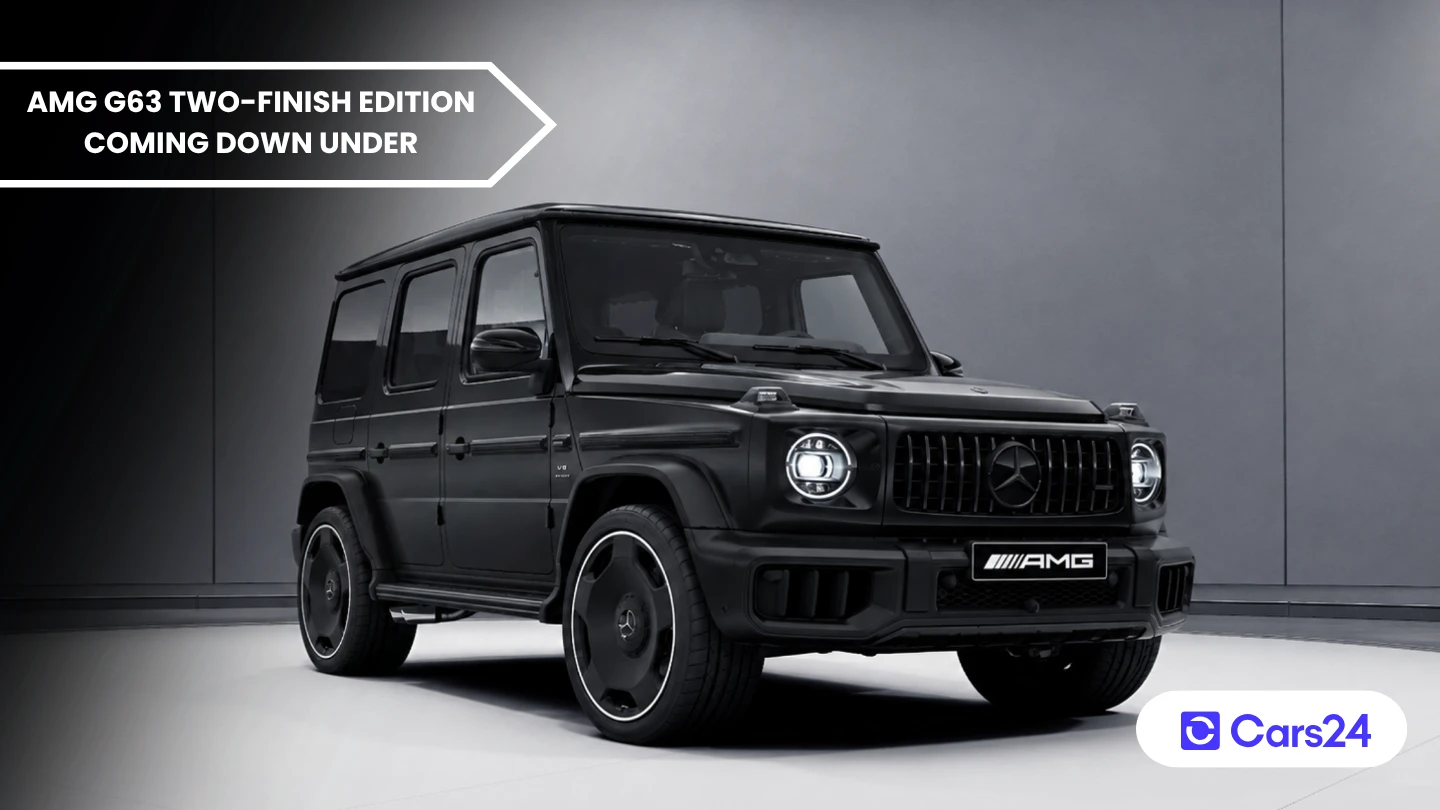 Mercedes-AMG G63 Two-Finish Edition coming with 5 units only banner
