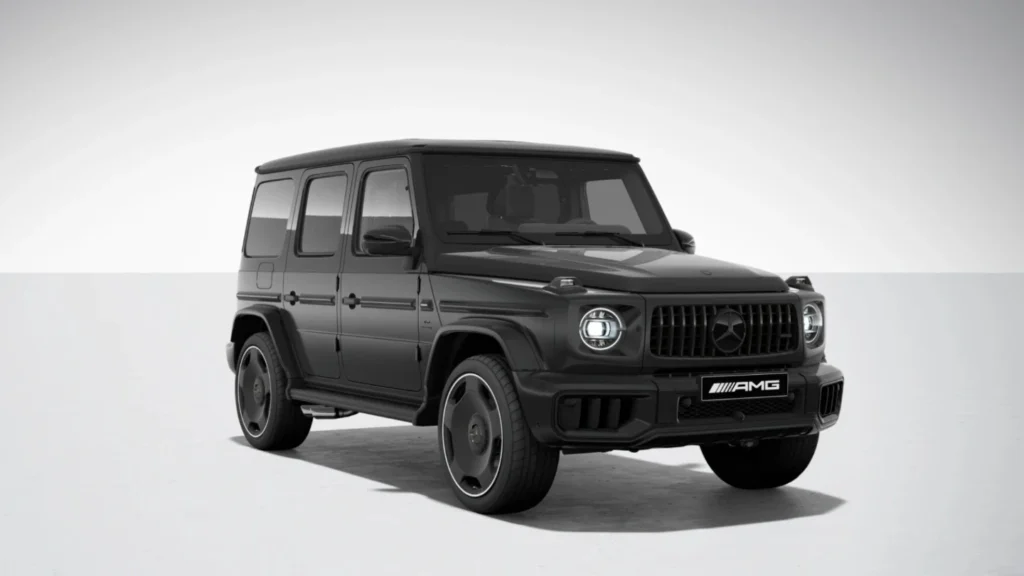 Mercedes-AMG G63 Two-Finish Edition exterior front