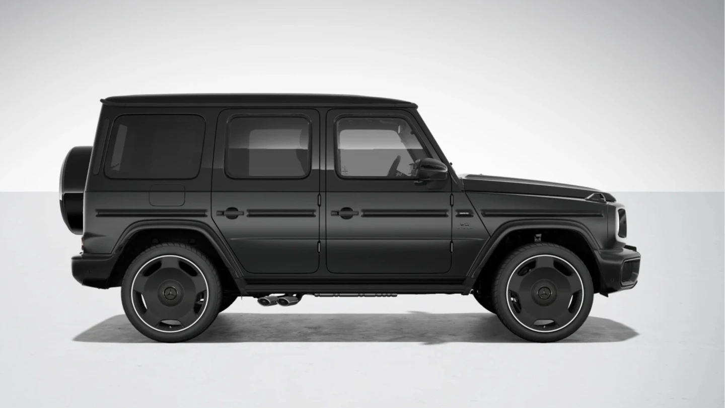 Mercedes-AMG G63 Two-Finish Edition exterior side