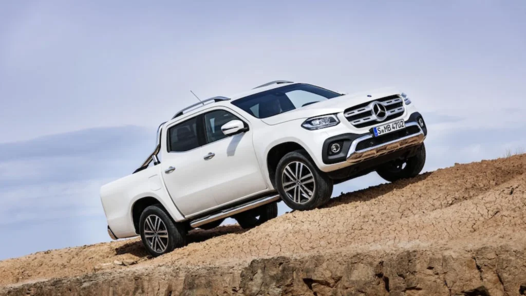Mercedes-Benz X-Class pickup