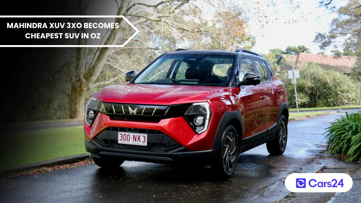 New price cut makes Mahindra XUV 3XO the cheapest SUV in Oz banner