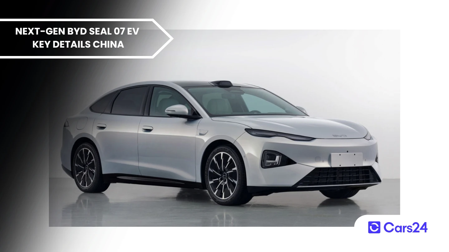 Next gen BYD Seal 07 EV key details revealed in China banner