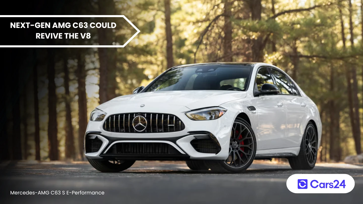 Next gen Mercedes AMG C63 could revive the V8 banner