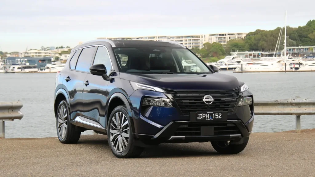 Nissan X-Trail e-Power series hybrid