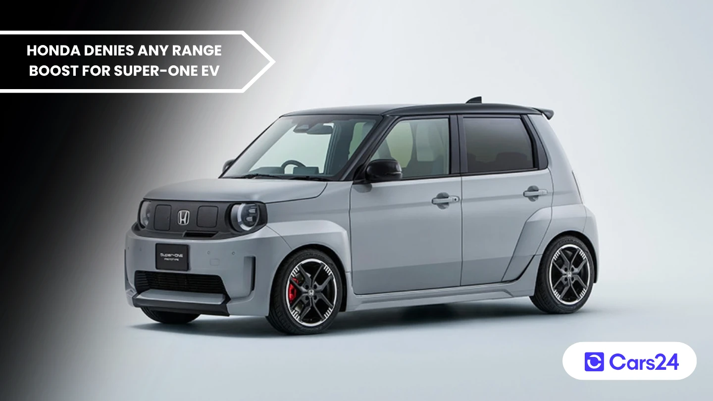 No range boost for Honda Super-One but more power possible banner