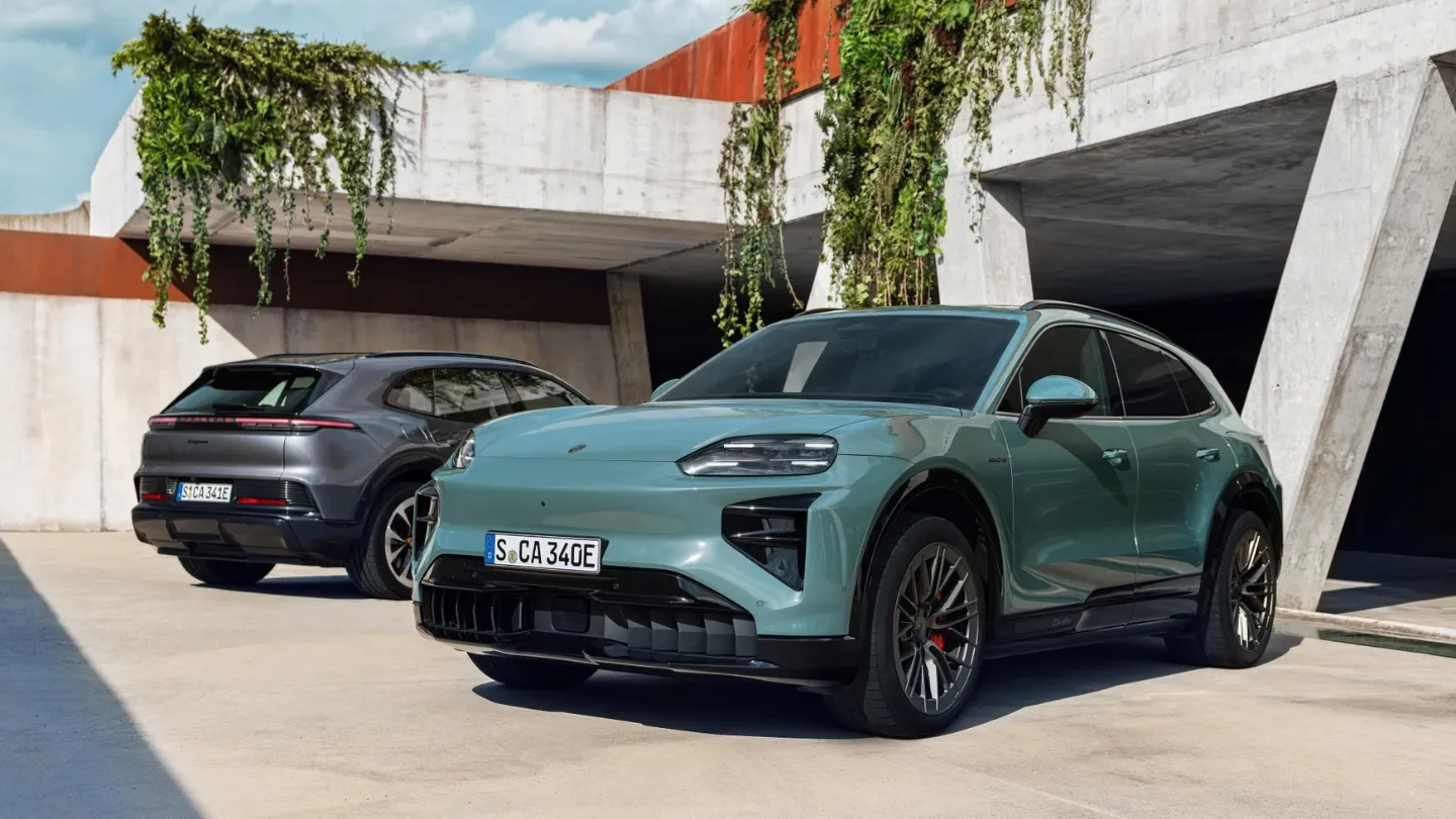 Porsche Cayenne electric SUV
