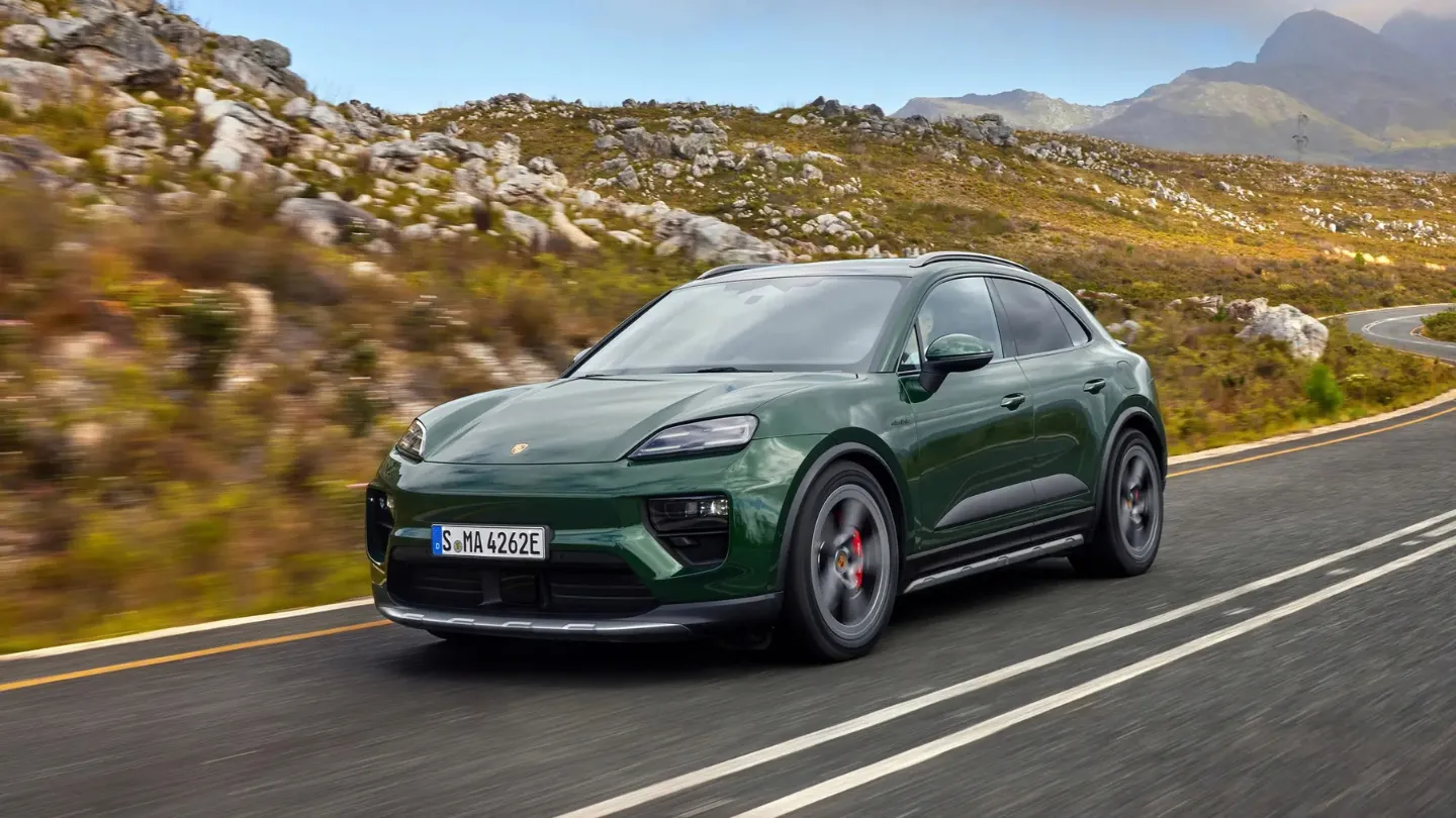 Porsche Macan electric SUV