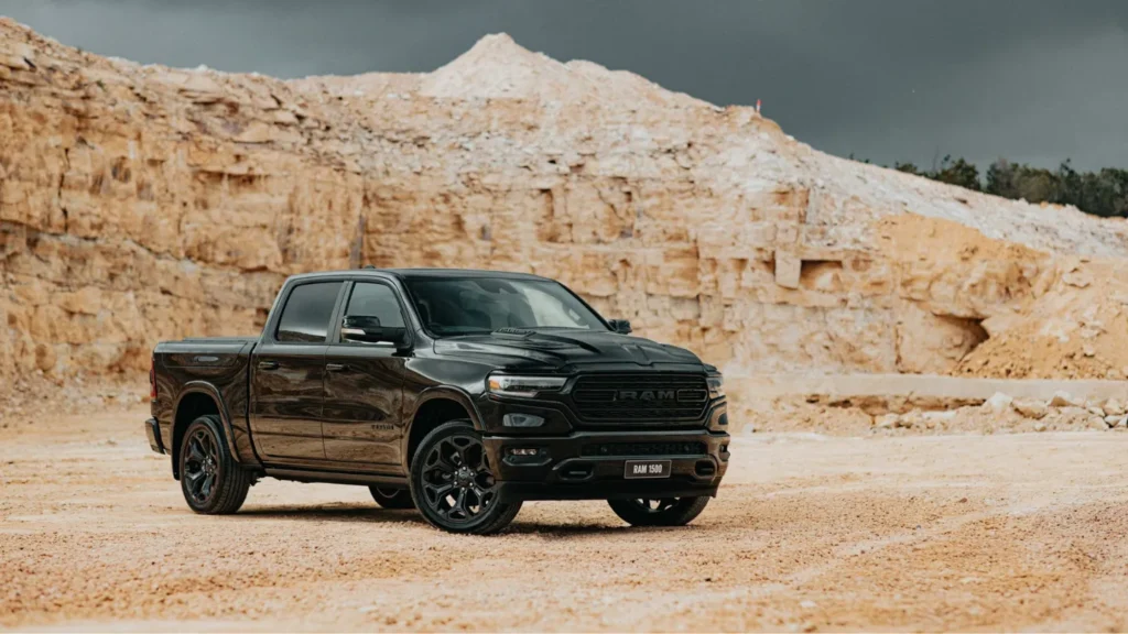Ram 1500 Limited ute australia