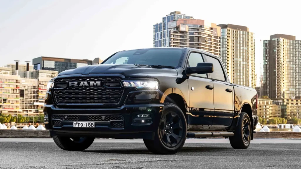 Ram 1500 express black edition australia