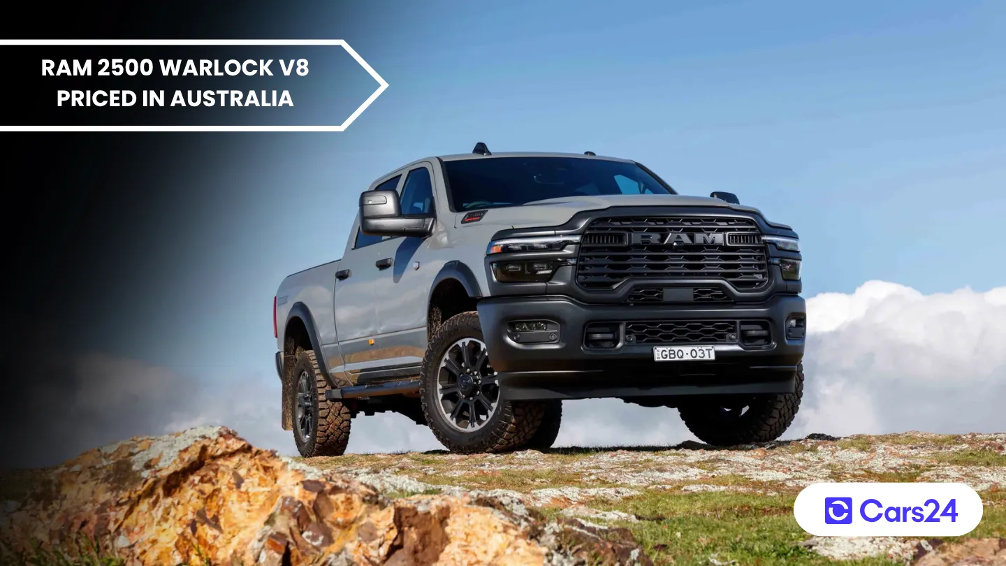 Ram 2500 Warlock priced brings back the V8 for $157950 banner