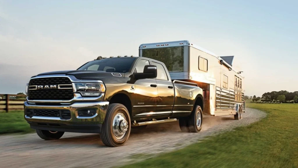 Ram 3500 heavy duty ute