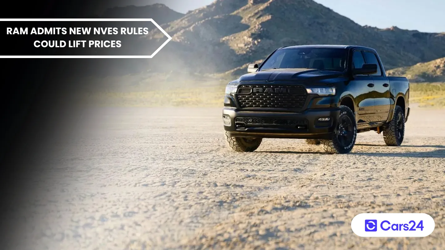 Ram admits tougher NVES rules could lift model prices banner
