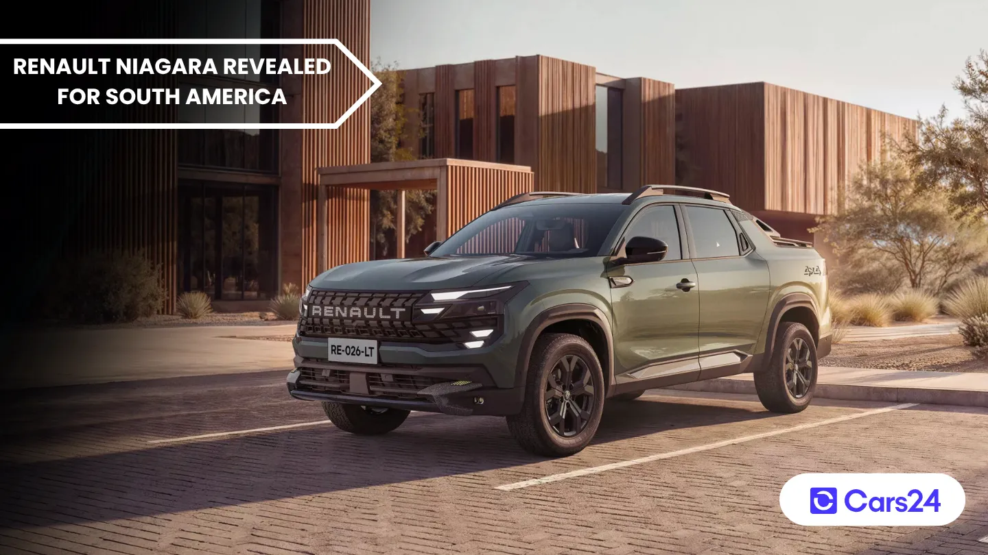 Renault Niagara revealed as a new Latin American ute banner