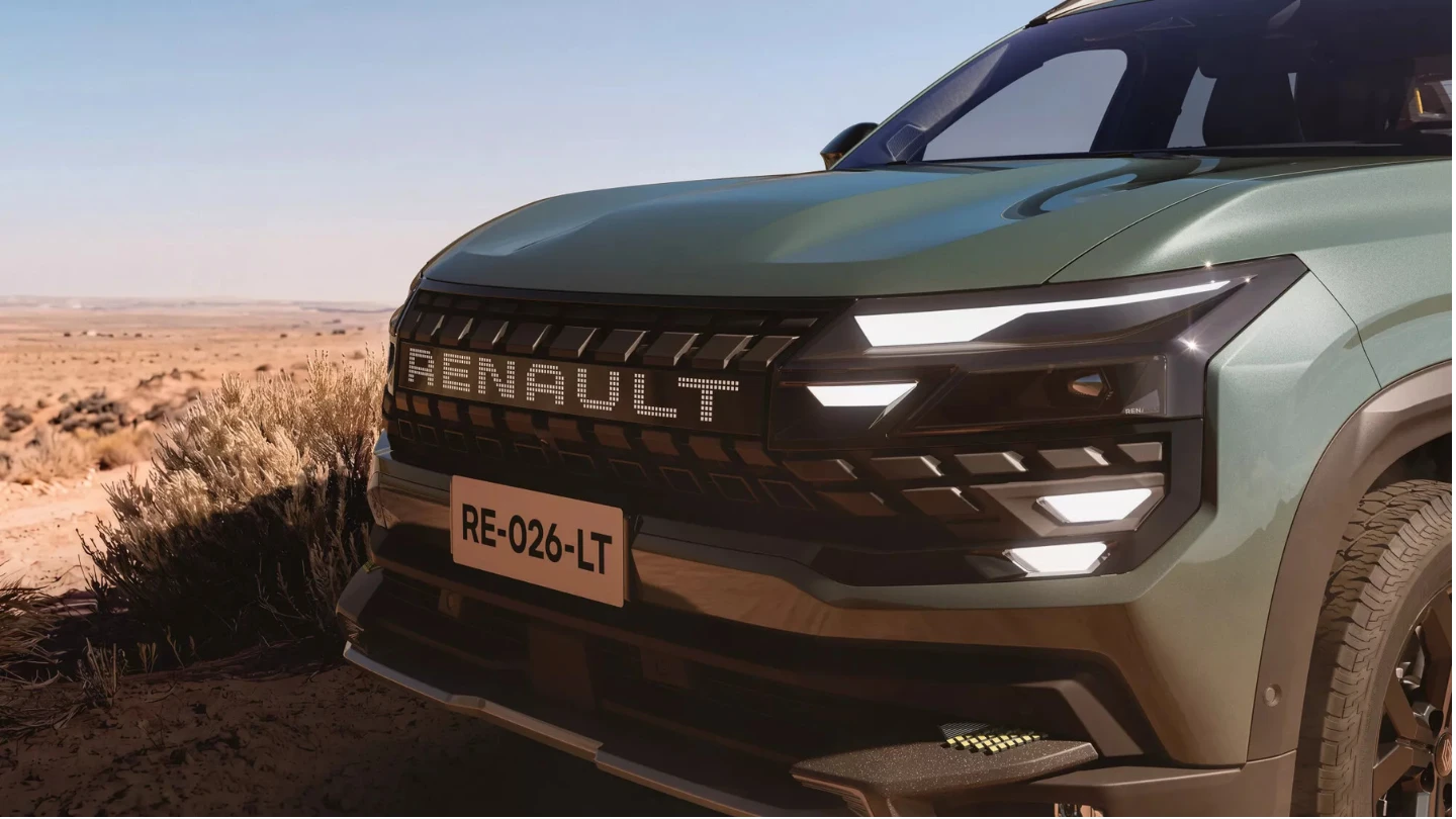 Renault Niagara ute south america exterior front