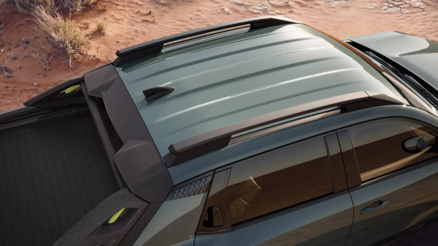 Renault Niagara ute south america exterior roof
