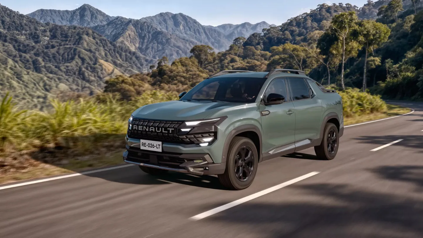Renault Niagara ute south america exterior
