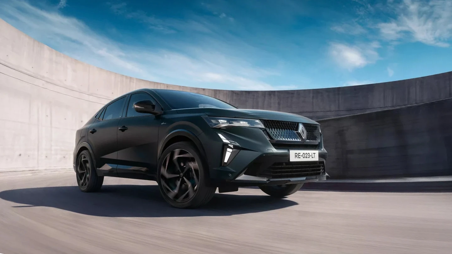 Renault Rafale Hypnotic limited edition europe exterior front