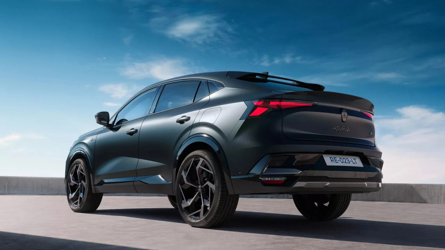 Renault Rafale Hypnotic limited edition europe exterior rear