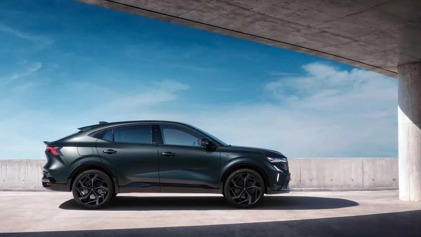 Renault Rafale Hypnotic limited edition europe exterior side