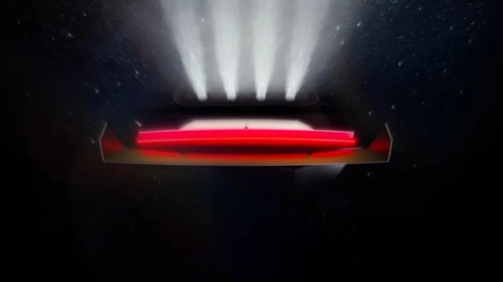 Second gen Tesla Roadster teased photo september 2026