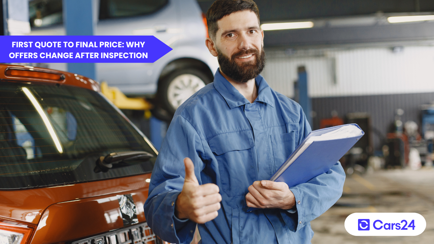 First quote to final price: Why offers change after inspection