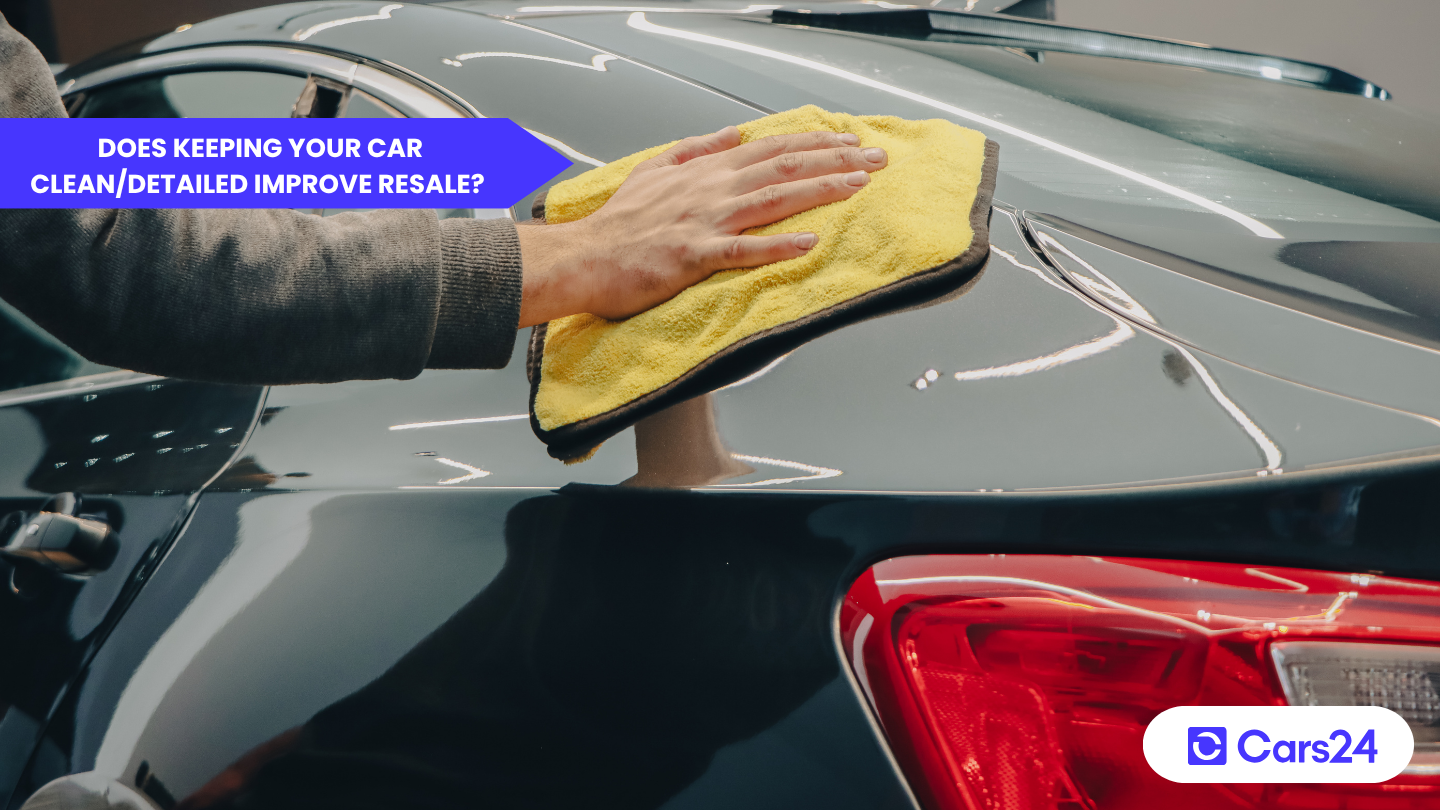 Does Keeping Your Car Clean and Detailed Really Improve Resale Value?