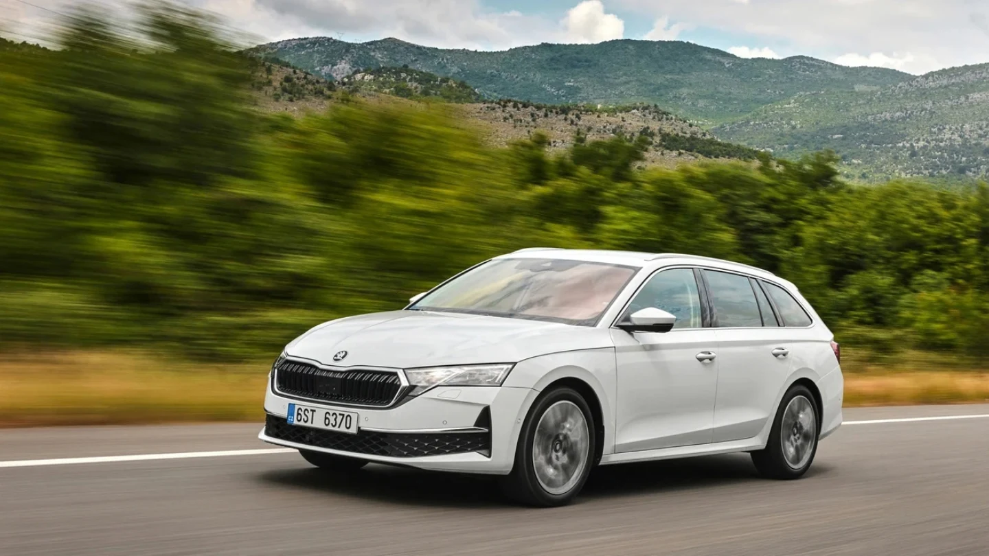Skoda Octavia wagon