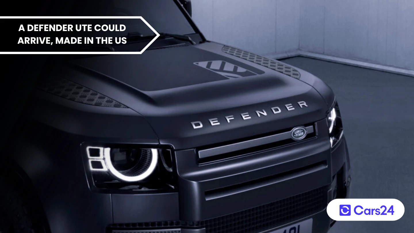 Stellantis could help JLR build a Defender pickup in the US banner