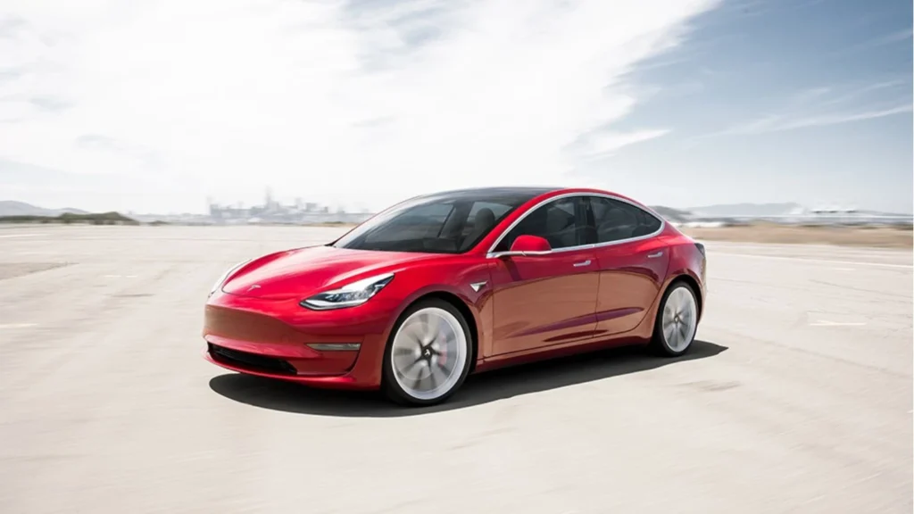 Tesla Model 3 china