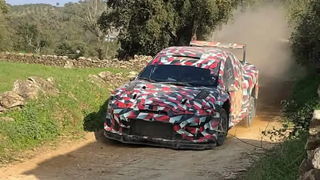 Toyota 2027 WRC contender with new Celica coupe body