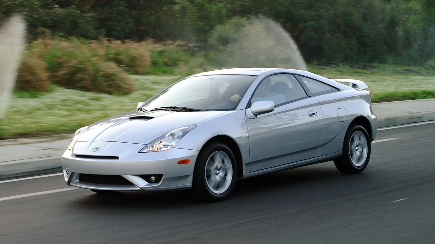 Toyota Celica seventh generation exterior front