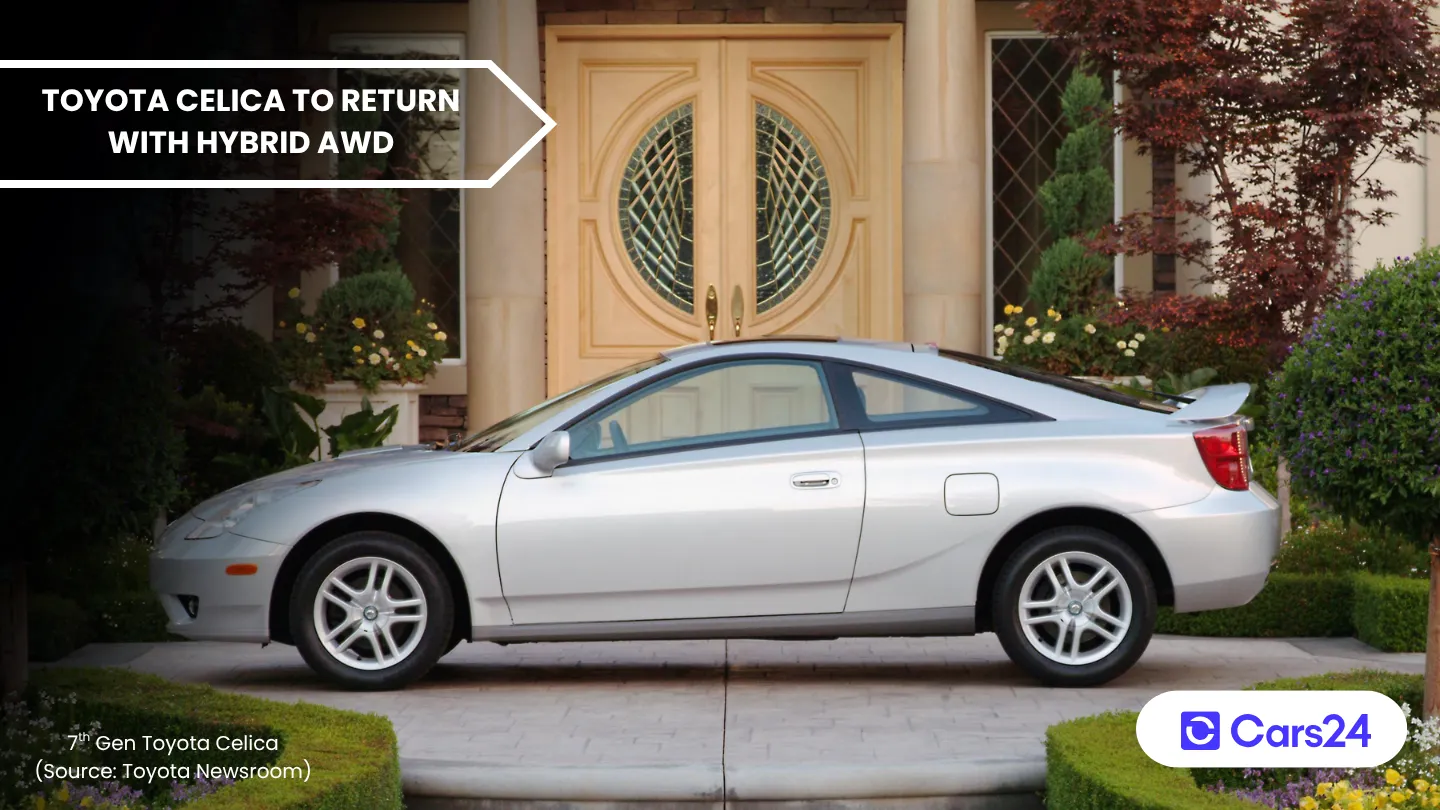 Toyota Celica tipped to return with hybrid AWD powertrain banner photo