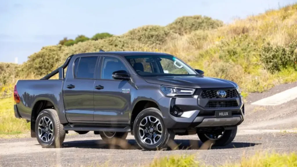 Toyota Hilux ute diesel