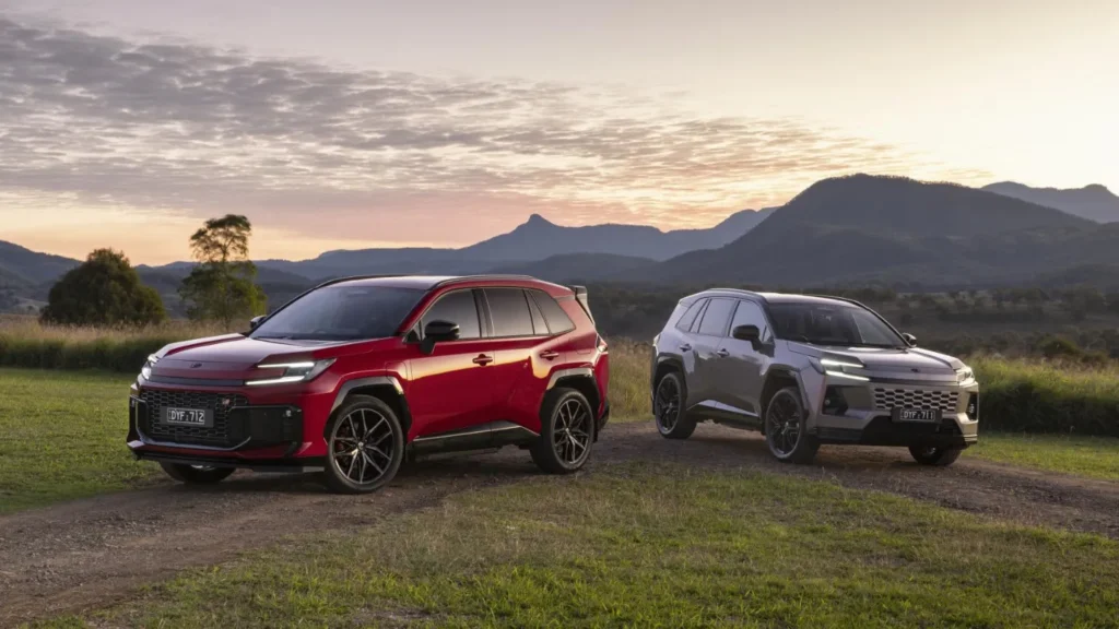 Toyota RAV4 SUV HEV