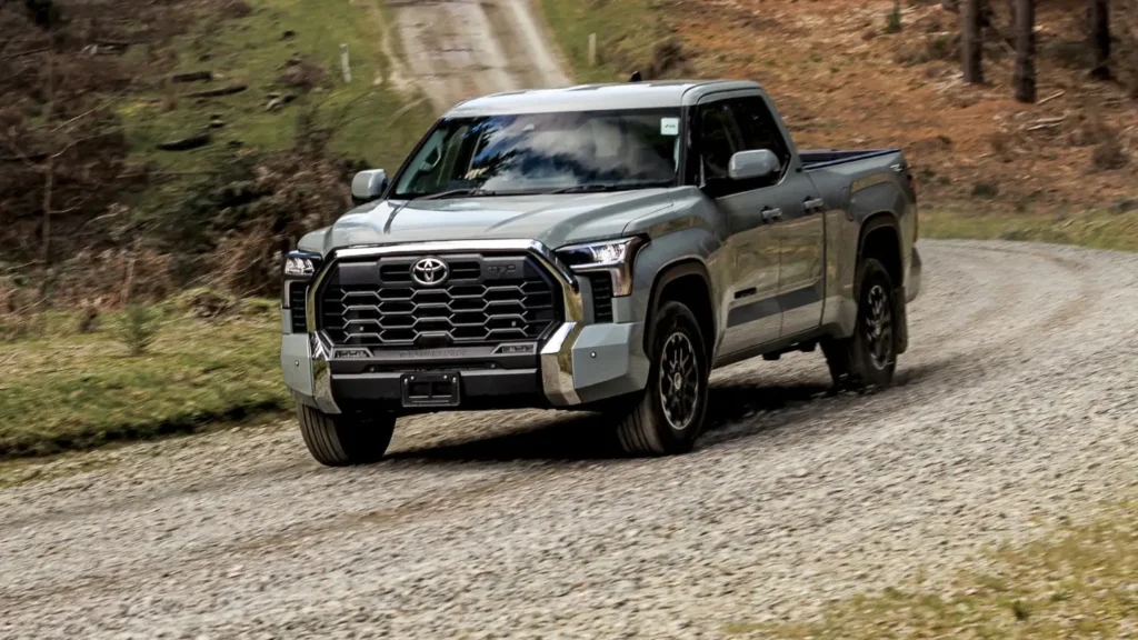 Toyota Tundra ute australia