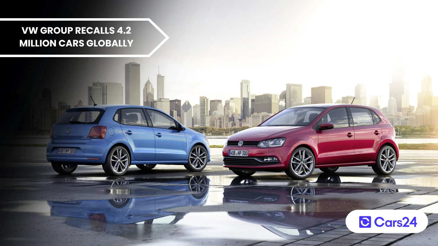 Volkswagen Group recalls 4.2 million cars globally banner