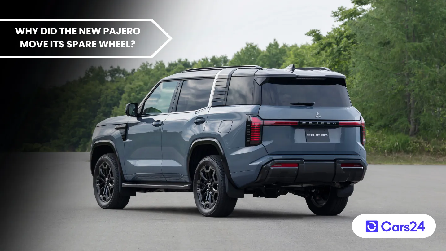 Why 2027 Mitsubishi Pajero dropped its tailgate spare wheel banner