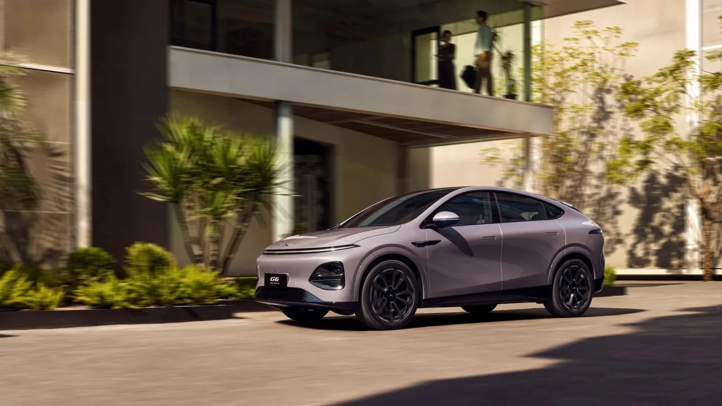 XPeng G6 coupe SUV