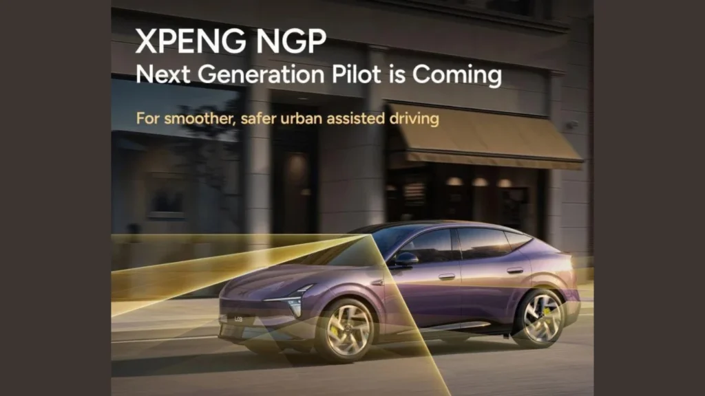Xpeng NGP self driving feature