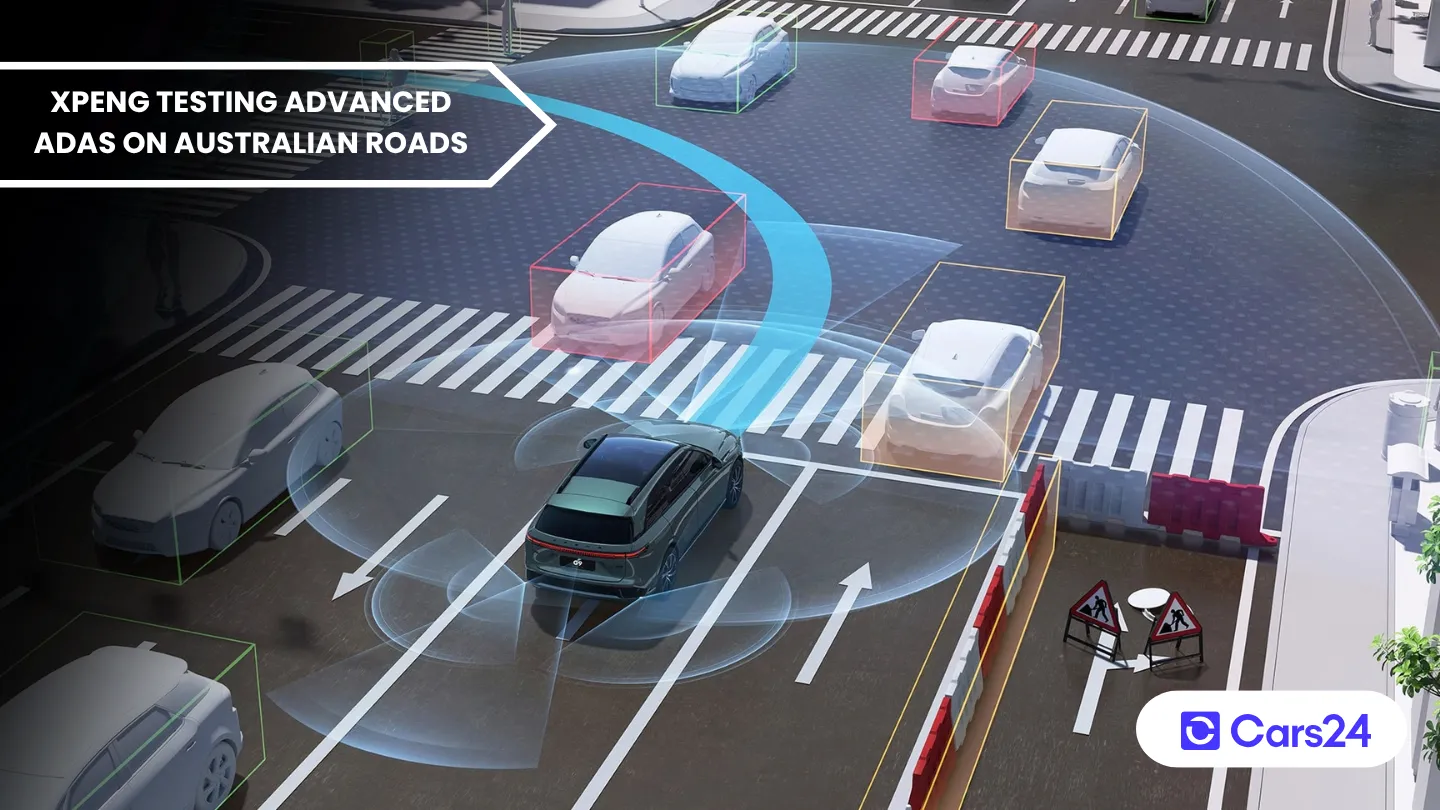 Xpeng testing driver assistance systems on Australian roads banner
