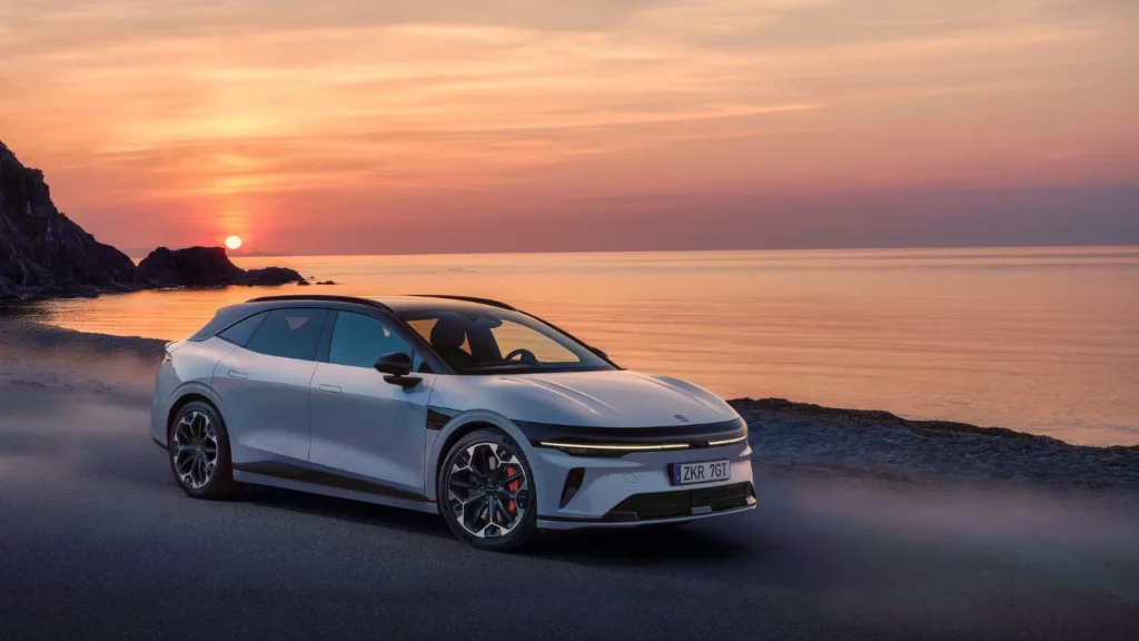 Zeekr 7GT electric performance wagon upcoming australia