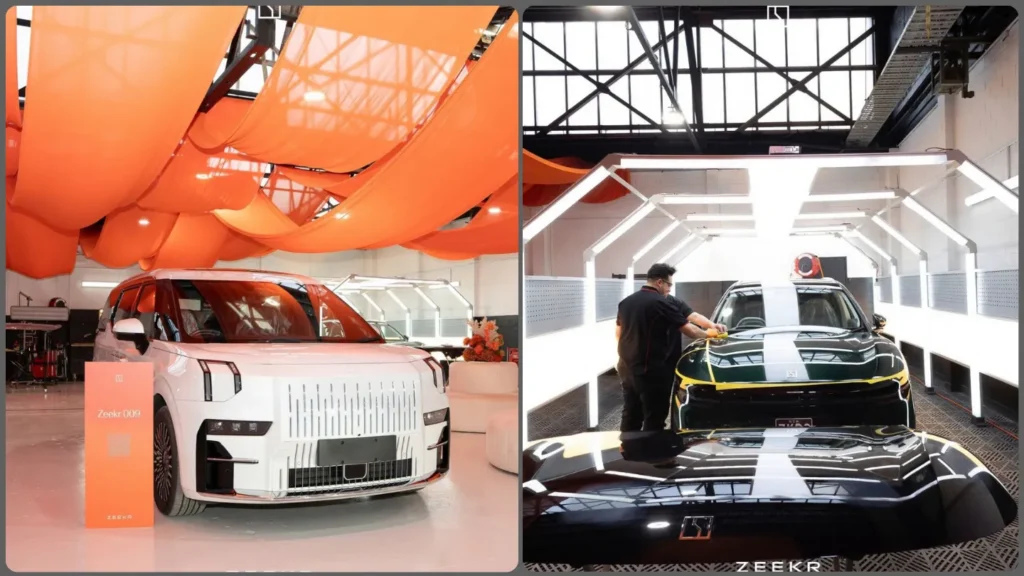 Zeekr first global body repair centre sydney australia 2